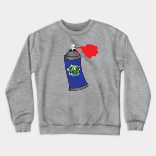 GetHy Spray Can Crewneck Sweatshirt